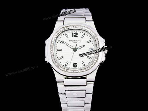 Patek Philippe Nautilus 7018 Swiss Quartz Ladies Watch ,PP-08002