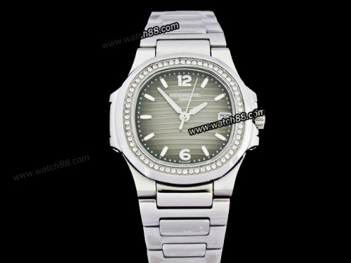 Patek Philippe Nautilus 7018 Swiss Quartz Ladies Watch ,PP-08003