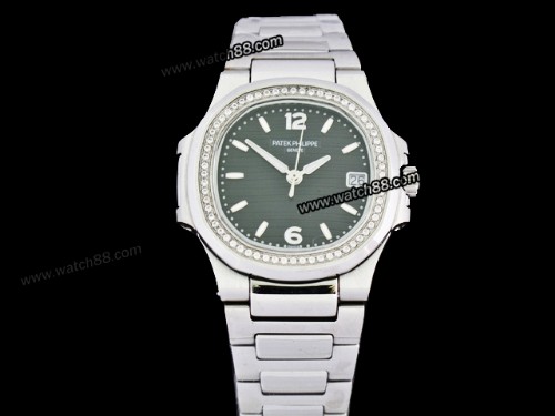 Patek Philippe Nautilus 7018 Swiss Quartz Ladies Watch ,PP-08005