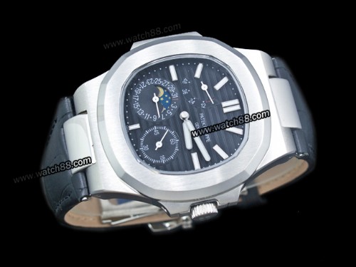 Patek Philippe Nautilus Date Moonphase Power Reserve Hand Wound Man Watch,PAT-148B