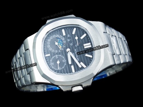 Patek Philippe Nautilus Date Moonphase Power Reserve Hand Wound Man Watch,PAT-149B