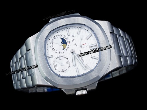 Patek Philippe Nautilus Date Moonphase Power Reserve Hand Wound Man Watch,PAT-149C