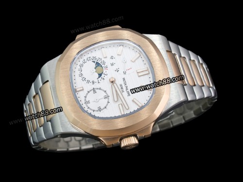 Patek Philippe Nautilus Date Moonphase Power Reserve Hand Wound Man Watch,PAT-150A