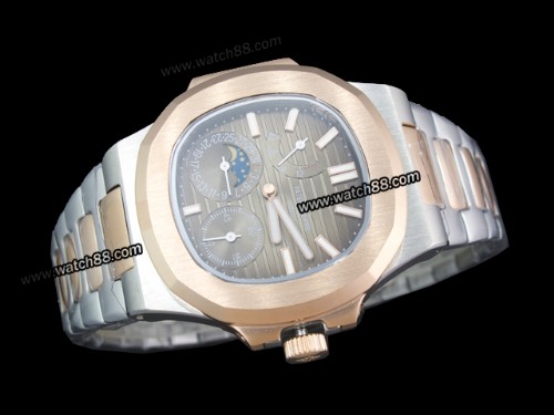 Patek Philippe Nautilus Date Moonphase Power Reserve Hand Wound Man Watch,PAT-150D