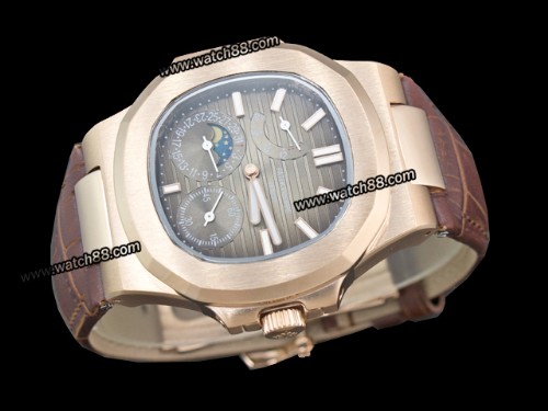 Patek Philippe Nautilus Date Moonphase Power Reserve Hand Wound Man Watch,PAT-152B