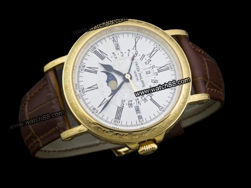 Patek Philippe Perpetual Calendar Quartz 41mm Man Watch,PAT-146C