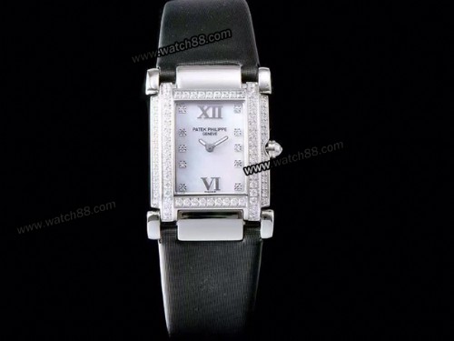 Patek Philippe Twenty-4 Ladies Swiss Quartz Watch,PP-13004