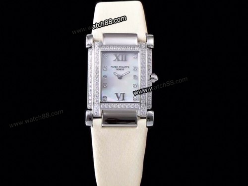 Patek Philippe Twenty-4 Ladies Swiss Quartz Watch,PP-13010