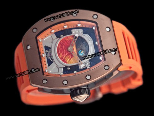 Richard Mille RM 52-05 Tourbillon Pharrell Williams Automatic Mens Watch,RIC-088