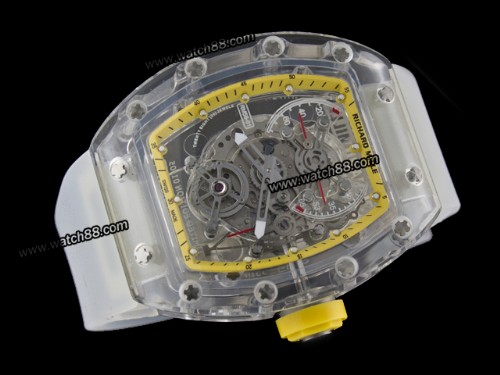 Richard Mille RM 56-01 Tourbillon Sapphire Mens Watch,RIC-001