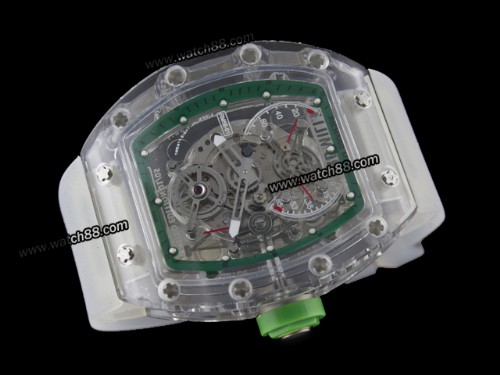 Richard mille sapphire hot sale tourbillon price