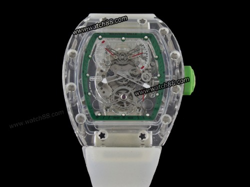 Replica richard mille rm 56 01 tourbillon sapphire mens watch