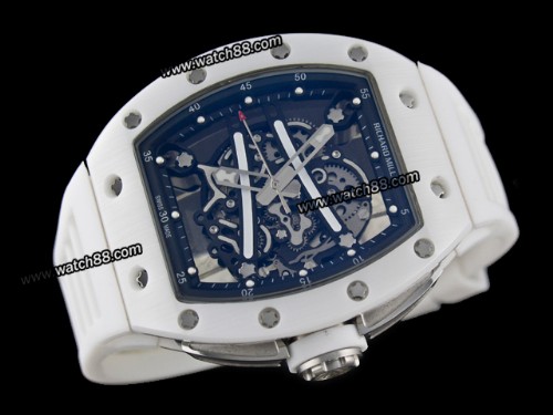 Richard Mille RM 61-01 Yohan Blake Limited Edition Ceramic Automatic Mens Watch,RIC-033