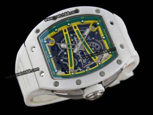 Richard Mille RM 61-01 Yohan Blake Limited Edition Ceramic Automatic Mens Watch,RIC-034