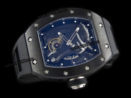 Richard Mille RM52-02 Horse Limited Ceramic Automatic Mens Watch,RIC-025