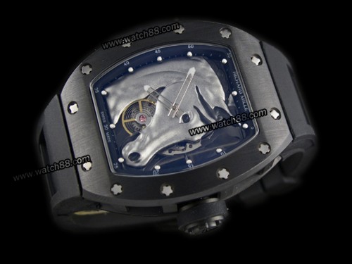 Richard Mille RM52-02 Horse Limited Ceramic Automatic Mens Watch,RIC-026