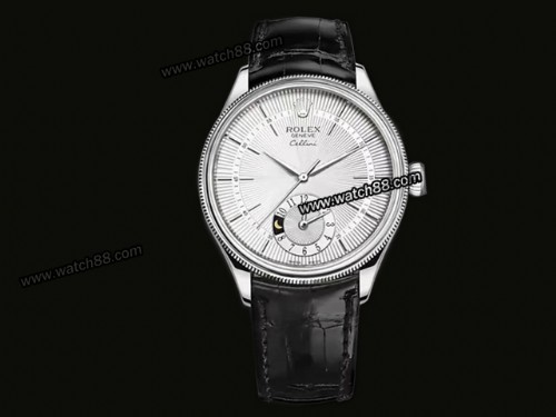 Rolex Cellini 50529 Dual Time Automatic Man Watch,RL-13051