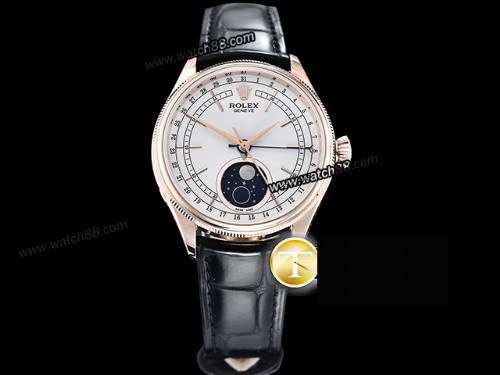 Rolex Cellini 50535 Moonphase Automatic Man Watch,RL-13037