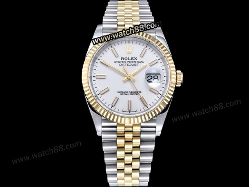 Rolex DateJust 36mm Automatic Mens Watch,RL-08402