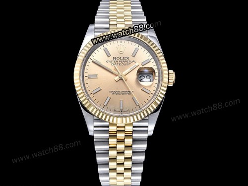 Rolex DateJust 36mm Automatic Mens Watch,RL-08403