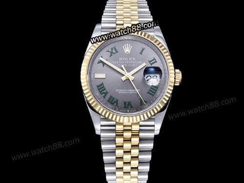 Rolex DateJust 36mm Automatic Mens Watch,RL-08404