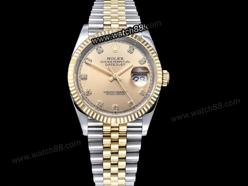 Rolex DateJust 36mm Automatic Mens Watch,RL-08405