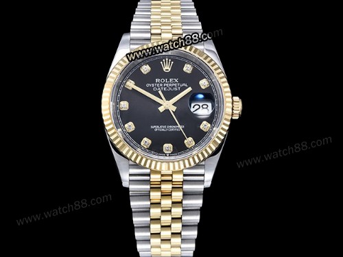 Rolex DateJust 36mm Automatic Mens Watch,RL-08406