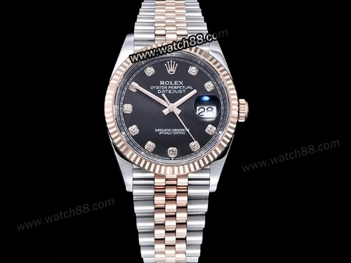 Rolex DateJust 36mm Automatic Mens Watch,RL-08407