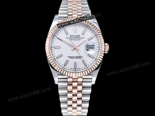 Rolex DateJust 36mm Automatic Mens Watch,RL-08408