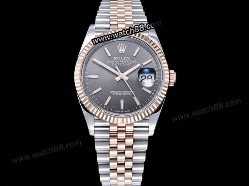 Rolex DateJust 36mm Automatic Mens Watch,RL-08409