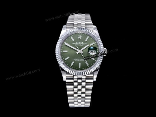 Rolex Datejust 36mm in 904L Steel 3235 Automatic Mens Watch ,RL-08226