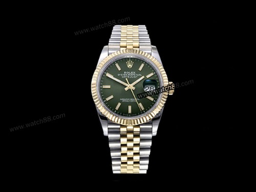 Rolex Datejust 36mm in 904L Steel 3235 Automatic Mens Watch ,RL-08228