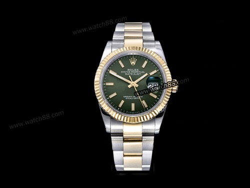 Rolex Datejust 36mm in 904L Steel 3235 Automatic Mens Watch ,RL-08229