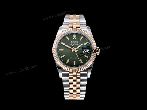 Rolex Datejust 36mm in 904L Steel 3235 Automatic Mens Watch ,RL-08230