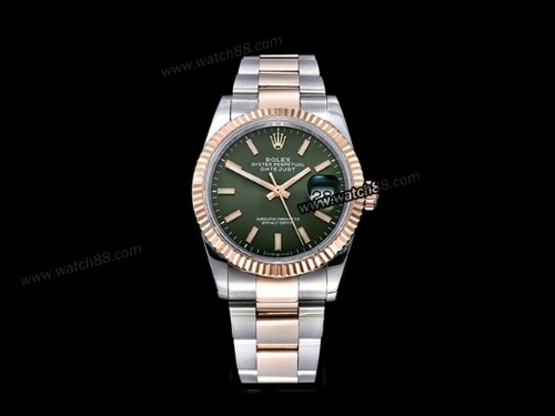 Rolex Datejust 36mm in 904L Steel 3235 Automatic Mens Watch ,RL-08231