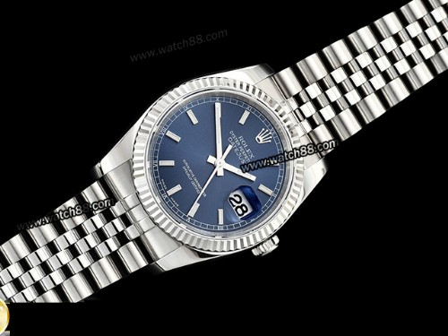 Rolex Datejust 36mm in 904L Steel Automatic Mens Watch ,RL-08090