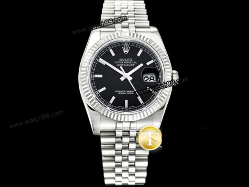 Rolex Datejust 36mm in 904L Steel Automatic Mens Watch ,RL-08093