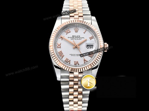 Rolex Datejust 36mm Jub Flt 904L Automatic Mens Watch ,RL-08098