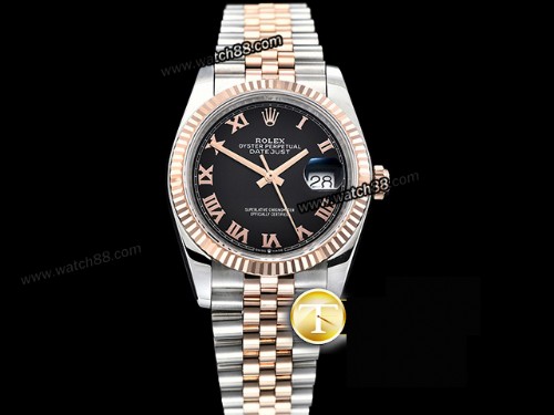 Rolex Datejust 36mm Jub Flt 904L Automatic Mens Watch ,RL-08100