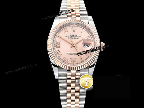 Rolex Datejust 36mm Jub Flt 904L Automatic Mens Watch ,RL-08103