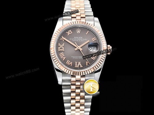 Rolex Datejust 36mm Jub Flt 904L Automatic Mens Watch ,RL-08104