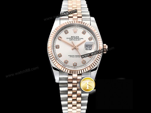 Rolex Datejust 36mm Jub Flt 904L Automatic Mens Watch ,RL-08106