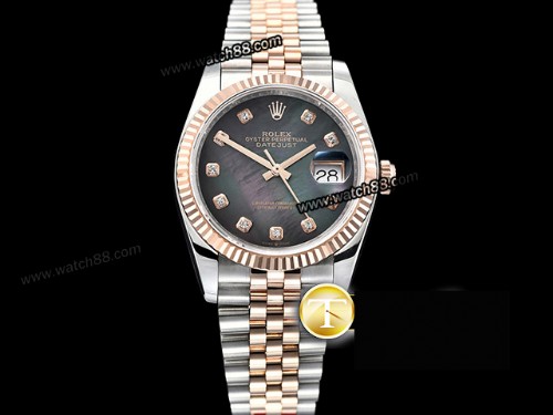 Rolex Datejust 36mm Jub Flt 904L Automatic Mens Watch ,RL-08107