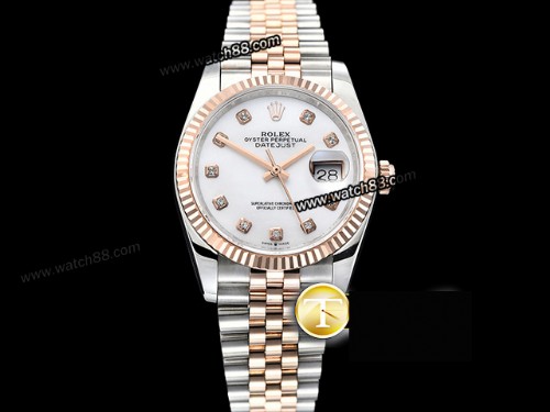 Rolex Datejust 36mm Jub Flt 904L Automatic Mens Watch ,RL-08108