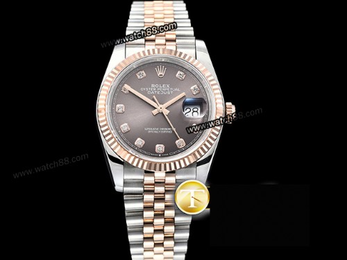 Rolex Datejust 36mm Jub Flt 904L Automatic Mens Watch ,RL-08109