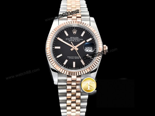 Rolex Datejust 36mm Jub Flt 904L Automatic Mens Watch ,RL-08111