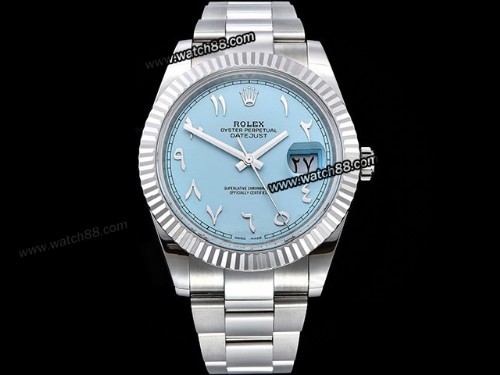 Rolex DateJust II 41 904L Automatic 3235 Mens Watch,RL-08341