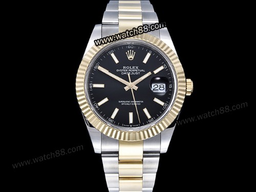 Rolex DateJust II 41 904L Automatic 3235 Mens Watch,RL-08379