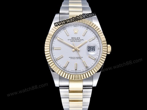 Rolex DateJust II 41 904L Automatic 3235 Mens Watch,RL-08380