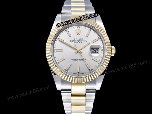 Rolex DateJust II 41 904L Automatic 3235 Mens Watch,RL-08381